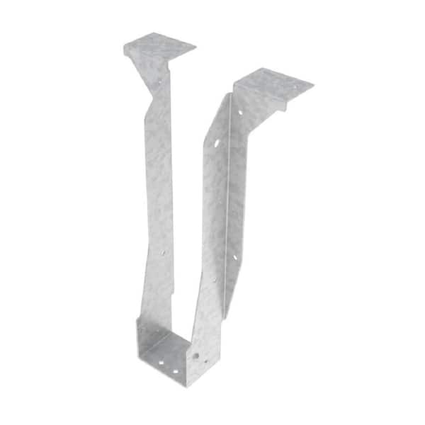 MITEK 2-1/4 in. to 2-5/16 in. x 14 in. 18-Gauge G90 Top Mount Hanger