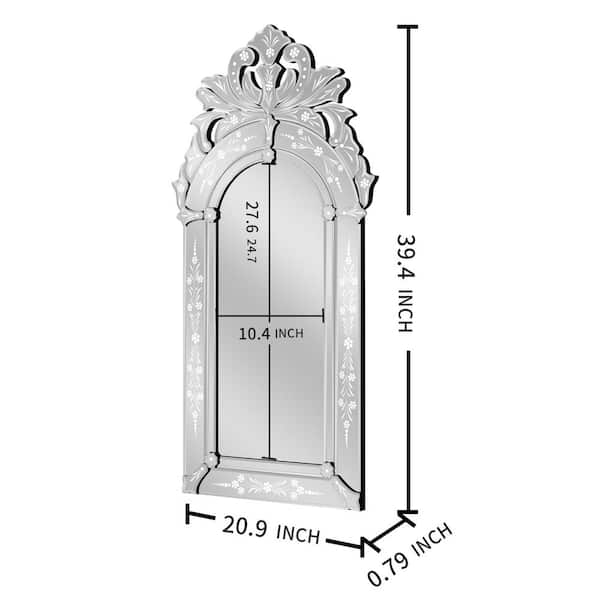 Burco 5090 Convex Replacement Mirror Glass Sheet For Custom Fitment, Cut to  Size 