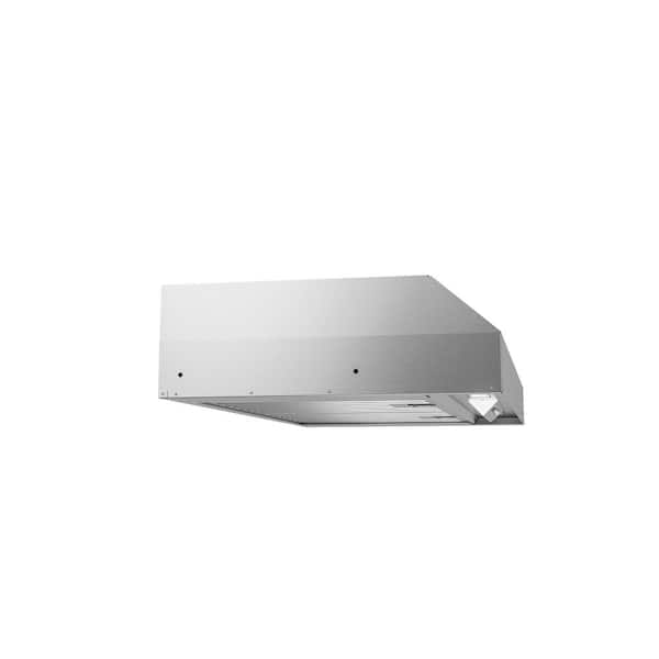 Aurelema Desktop Range Hood with 2 Filter Pads 2 Speed Exhaust Fan  Rechargeable Portable Range Hood Low Noise Mini Range Hood Adjustable Mini