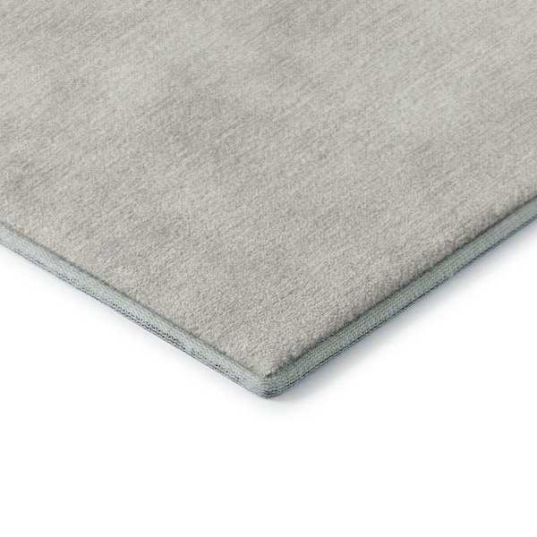 Mayfield Premium Machine Washable Abstract AMF1018 Ivory 2 ft. 3 in. x 7 ft. 6 in. Runner Rug