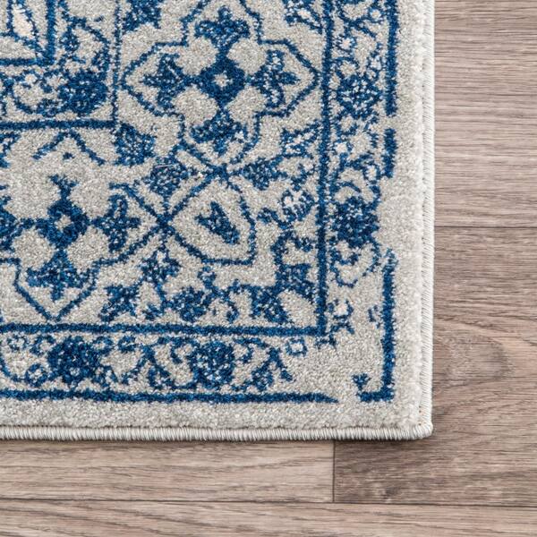Blue Falls Collection Braided Rugs - Oval