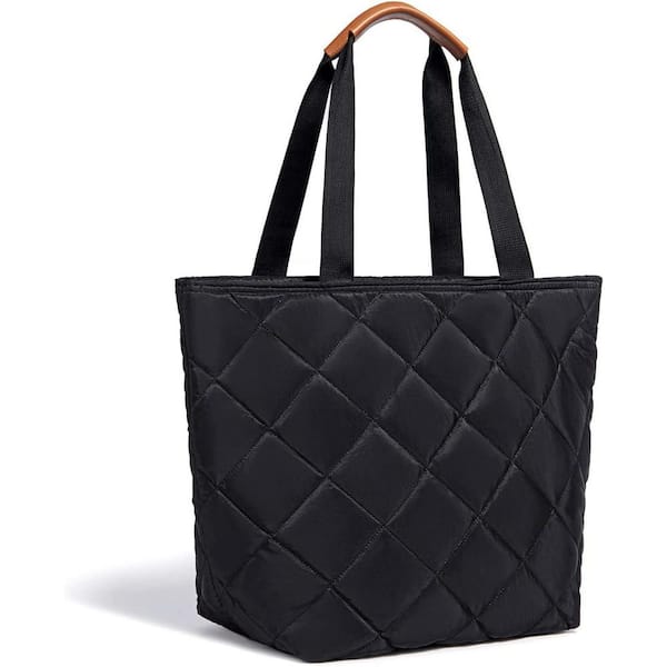 16 qt. Large Insulated Cooler Tote Bag Reusable Grocery Ideal for Travel Picnics Keeps Food Hot Cold 20x8x15 Inches