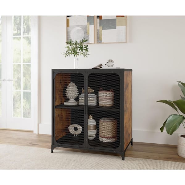 Lloyd Premium Black Wall Shelf