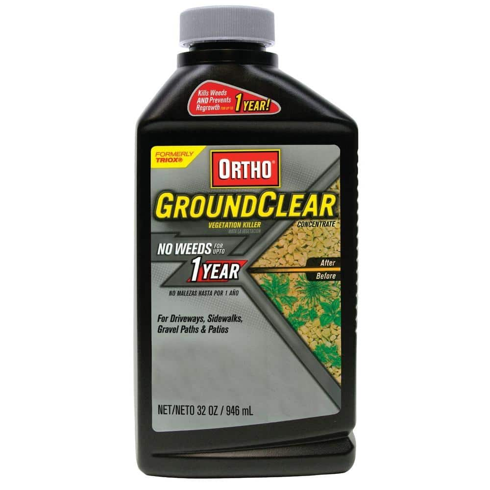 Ortho 32 oz. Concentrate Ground Clear Vegetation Killer 0430210 - The ...