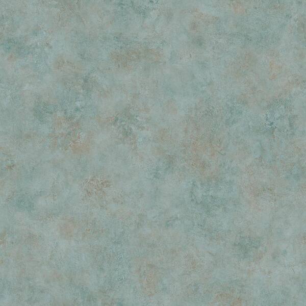 Chesapeake Zoe Ocean Coco Texture Green Wallpaper Sample