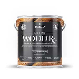 INSECO Ultra WoodRx PLUS 1 Gal. Natural Transparent Wood Stain and