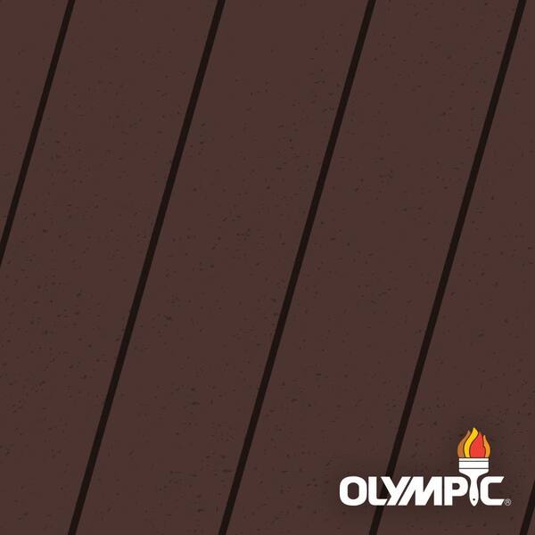 Olympic Rescue It 3 gal. Mahogany Deck Resurfacer and Primer with Sealant