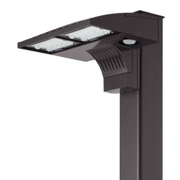 Lithonia Lighting D-Series Outdoor Dark Bronze LED Pole Mount