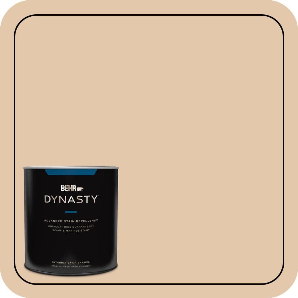 1 qt. #MQ2-45 Craft Juggler One-Coat Hide Satin Enamel Interior Stain-Blocking Paint & Primer price history on PriceWatchPro