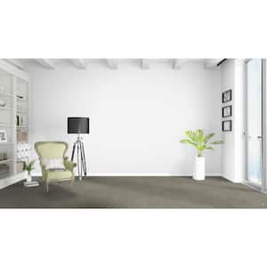 Chastain II - Colebrook - Gray 60 oz. SD Polyester Texture Installed Carpet