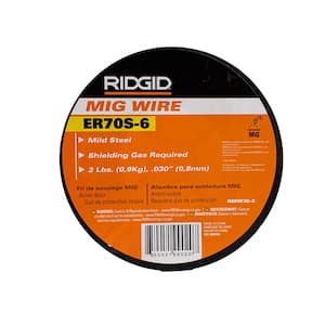 .030 ER70S-6 MIG Welding Wire, 2 lb. Spool, ER70S-6 High Strength for Mild Steel (2 lb. Spool)