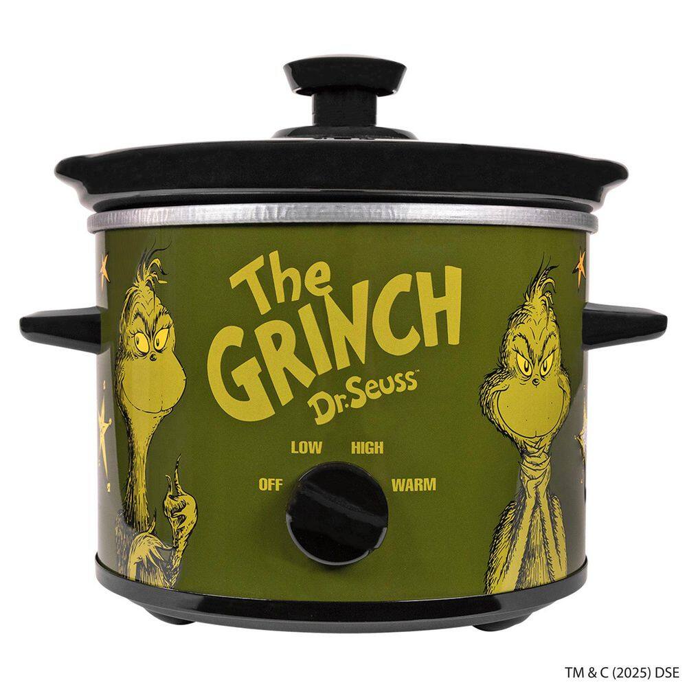 The Grinch 2qt Slow Cooker green price history on PriceWatchPro