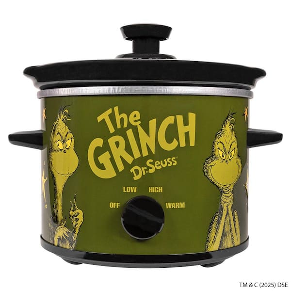 The Grinch 2qt Slow Cooker green