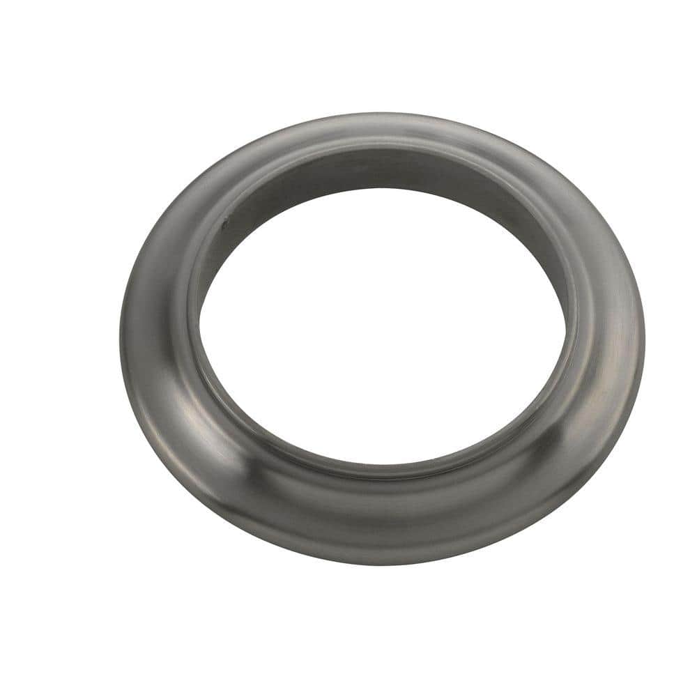 Builders Spout Flange, Brushed Nickel price history on PriceWatchPro