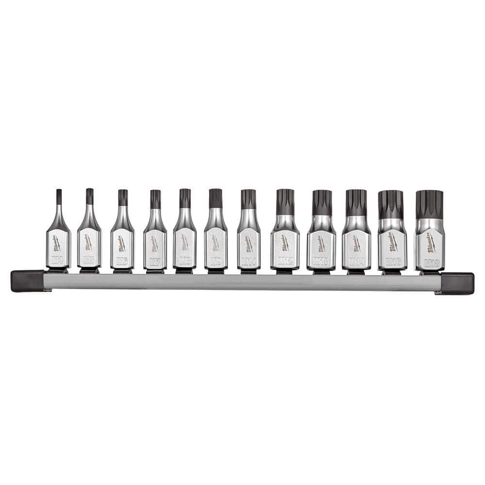 "12pc 3/8"" Drive Triple Square Bit Socket Set" price history on PriceWatchPro
