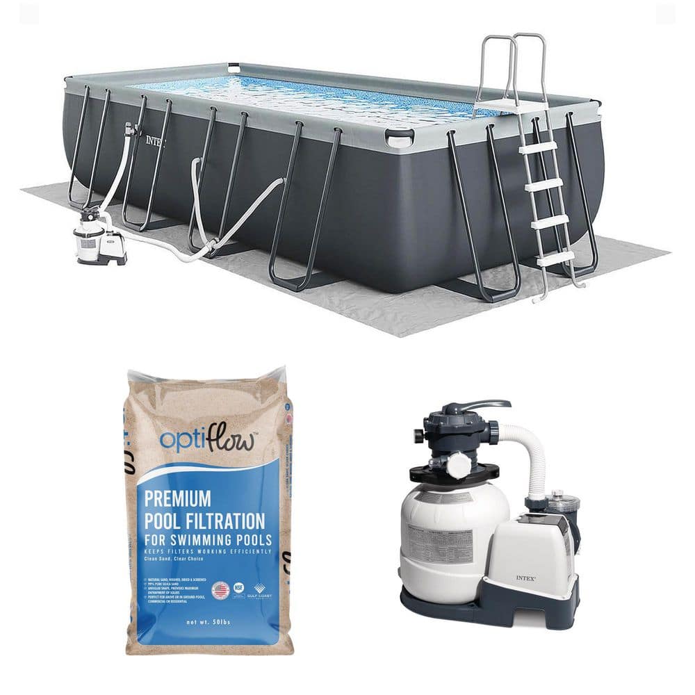 Intex Ultra XTR 24 ft. x 12 ft. Rectangular 52 in. Deep Above