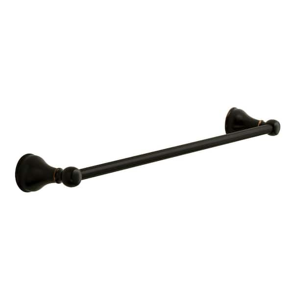 Glacier Bay Fairway 18 in. Towel Bar in Bronze 20113-0127D - The Home Depot