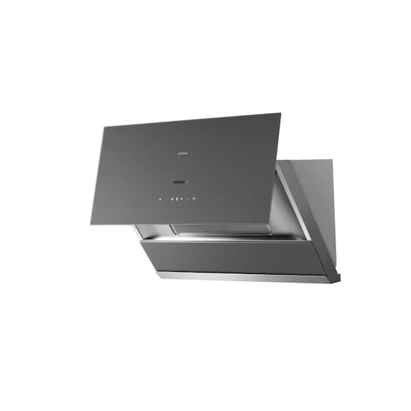 30 in. 1200 CFM Ducted Grey Under Cabinet Range Hood with Gesture Control, Nano Anti-Stain Coating and Wash-Free Filter