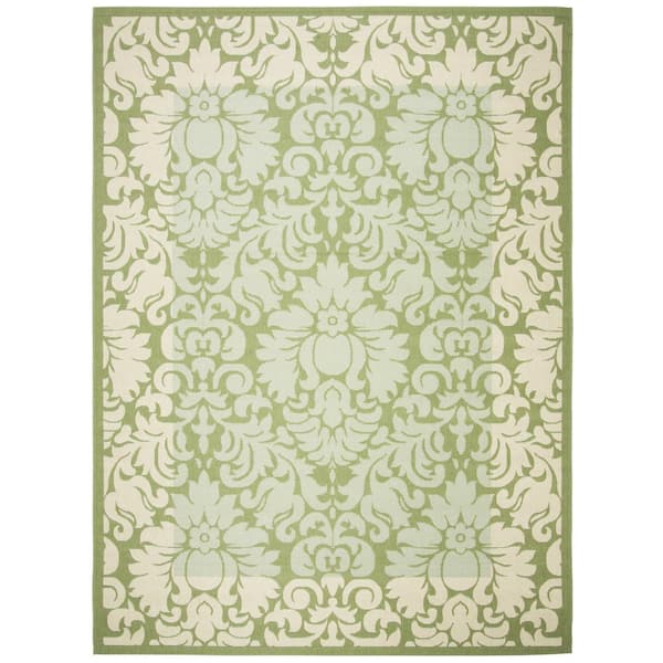Natural Area Rugs Outdoor Olive CY2727-1E06 Safavieh Indoor 