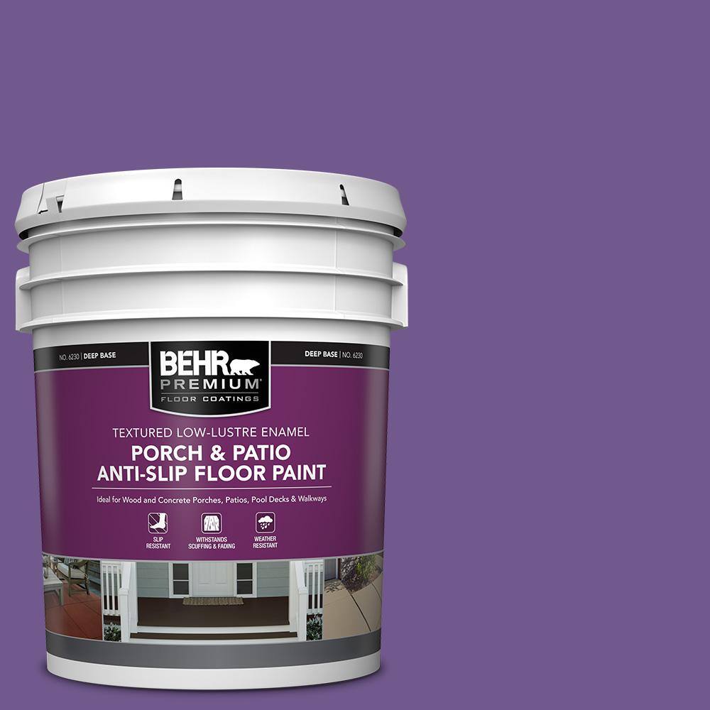 5 gal. #P570-6 Classic Waltz Textured Low-Lustre Enamel Interior/Exterior Porch and Patio Anti-Slip Floor Paint price history on PriceWatchPro