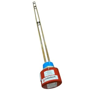 CX Series 30,709 BTU Screwplug Immersion Electric Heater, 2.5 in. NPT, 9 kW, 600-Volt, Used Primarily for Heating Water