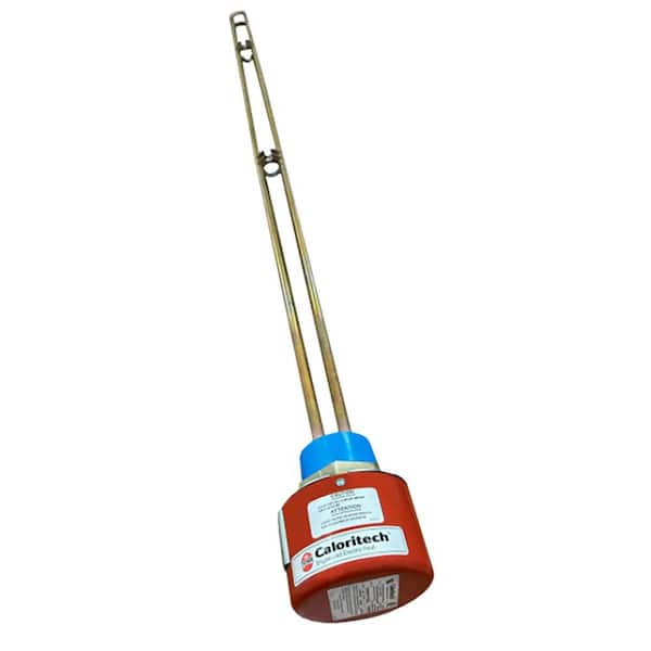 CALORITECH CX Series 30,709 BTU Screwplug Immersion Electric Heater, 2.5 in. NPT, 9 kW, 600-Volt, Used Primarily for Heating Water