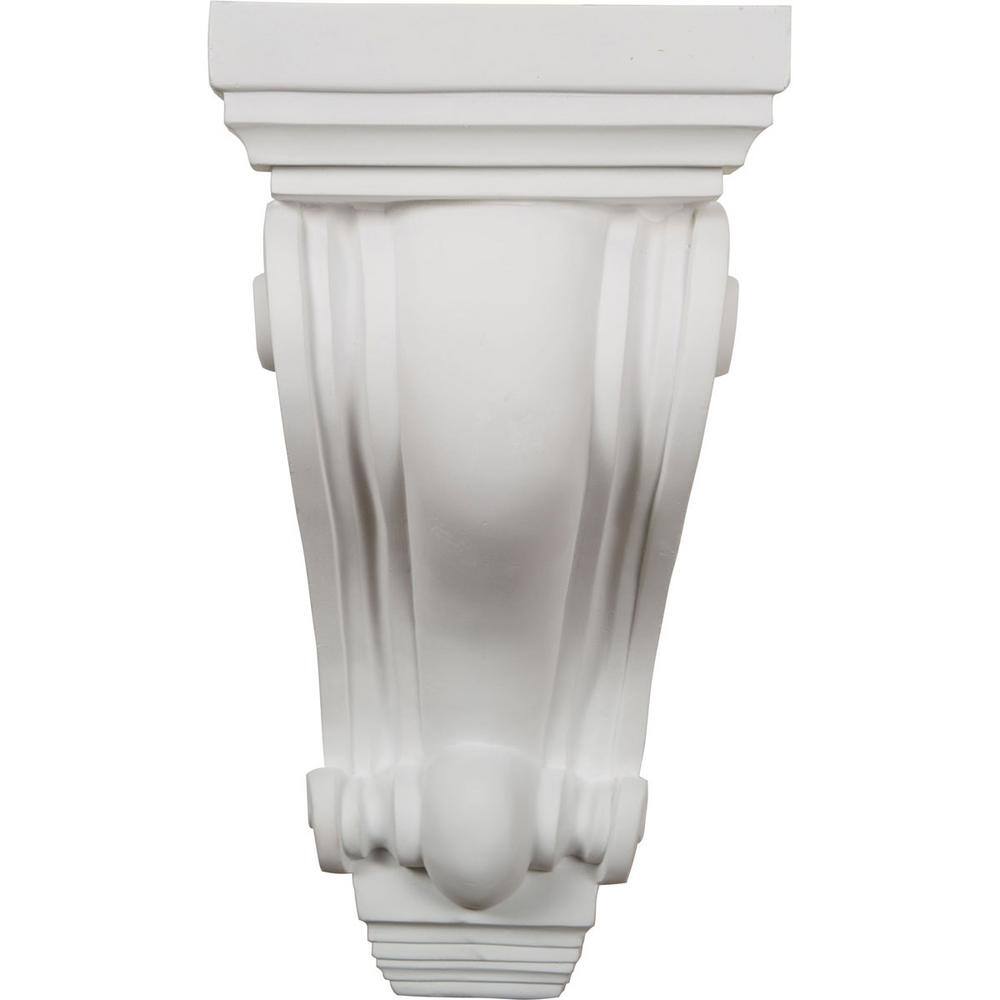 White Primed Polyurethane Decorative Devon Corbel