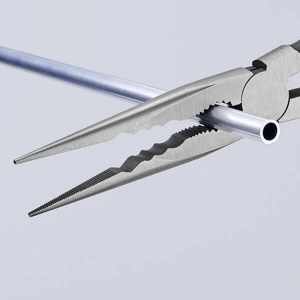 Steelman 301735 11-Inch Extra-Long Reach Flat Duckbill Nose Pliers