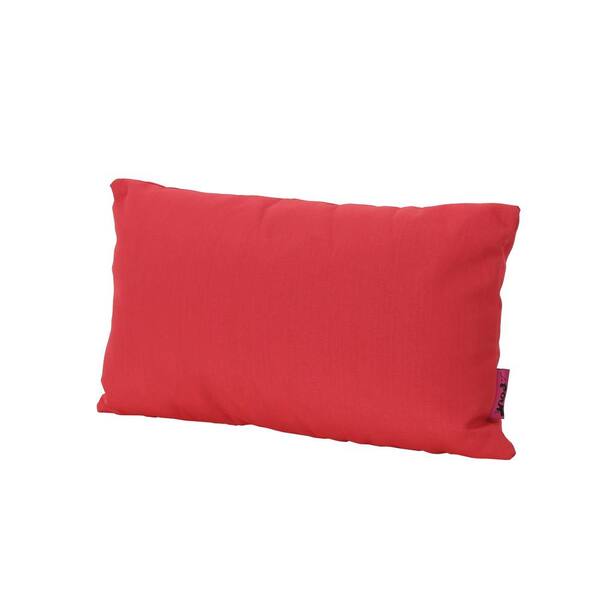 Red bolster cushion hotsell