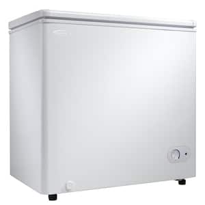 5.5 cu. ft. Chest Freezer in White