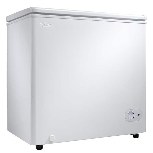 Danby Garage Ready 5.5 cu. ft. Chest Freezer in White