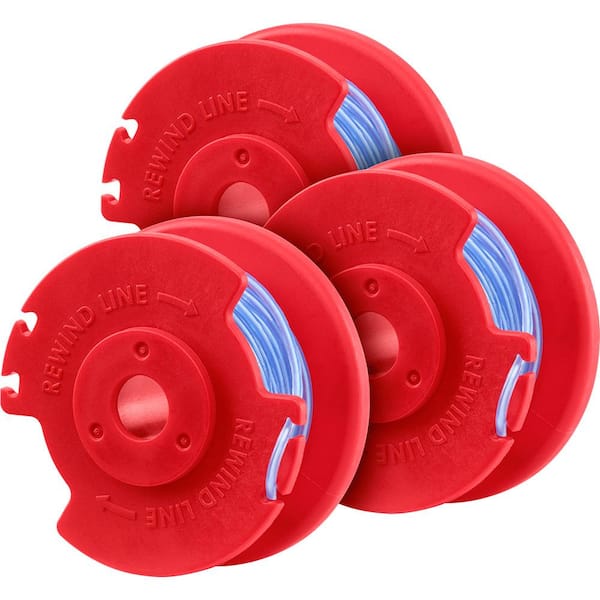 Homelite 12V Lithium 0.065 in. Replacement Spool (3-Pack)