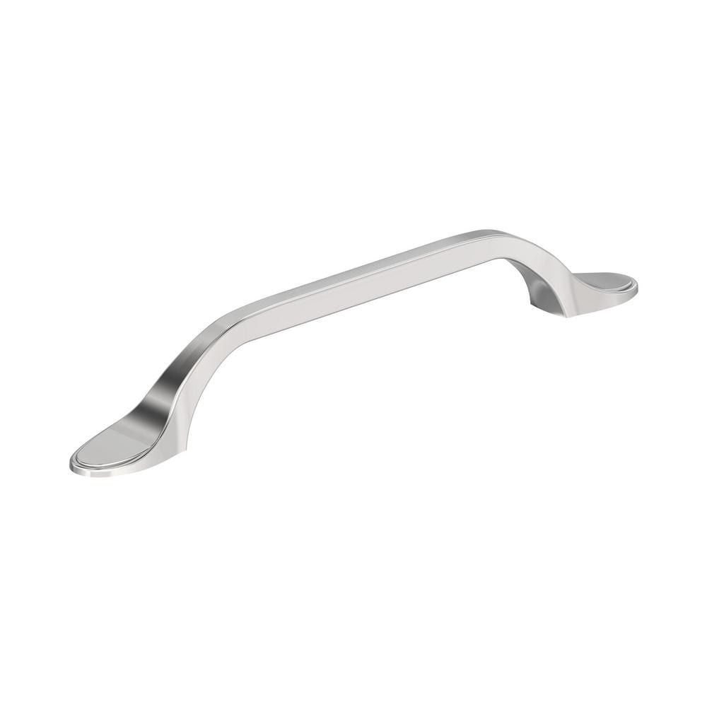 Ravino Polished Chrome 5-1/16 inch Cabinet Pull with Mounting Hardware