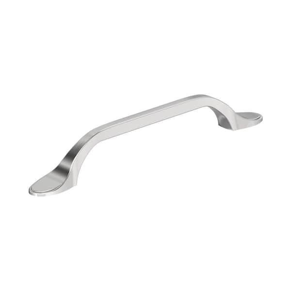Ravino 5-1/16 in. (128mm) Classic Polished Chrome Arch Cabinet Pull