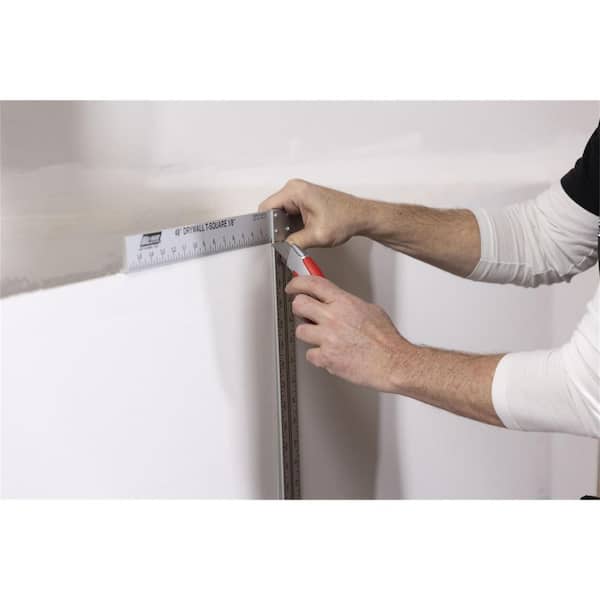 Wal-Board Tools 22 in. x 48 in. Original Aluminum Drywall T-Square