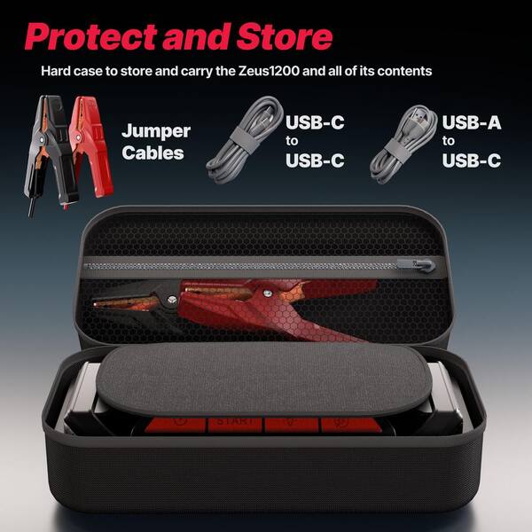 Jump starter case hotsell