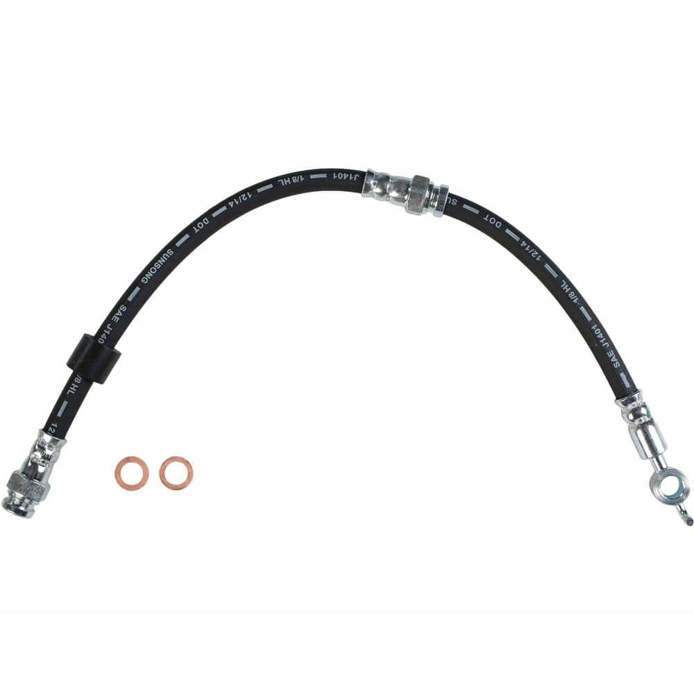 Sunsong Brake Hydraulic Hose Front 2204342 The Home Depot