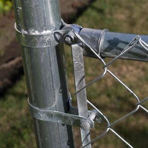 5 ft. Galvanized Steel Chain Link Fence Tension Bar