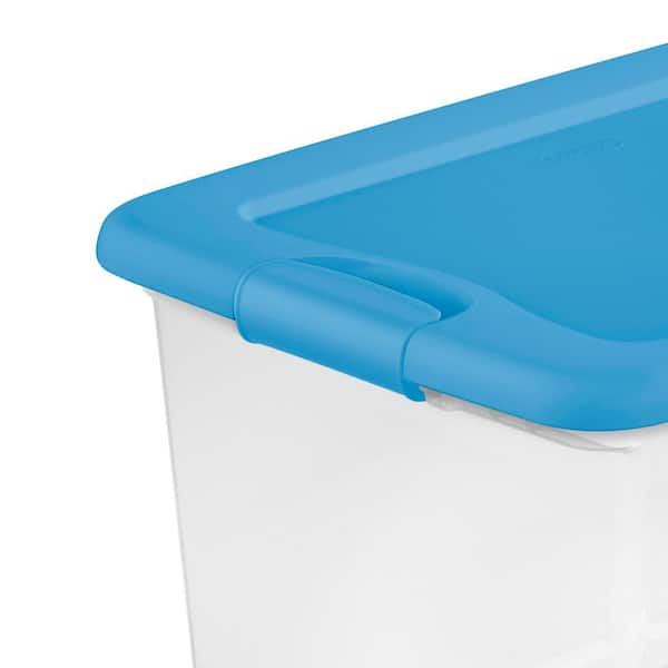 Sterilite 64 qt. /61 L Latching Box-Storage Tote 14974906