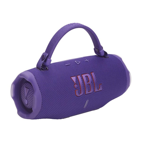 JBL Charge 6 BT Speaker-Purple JBLCHARGE6PURAM - The Home Depot