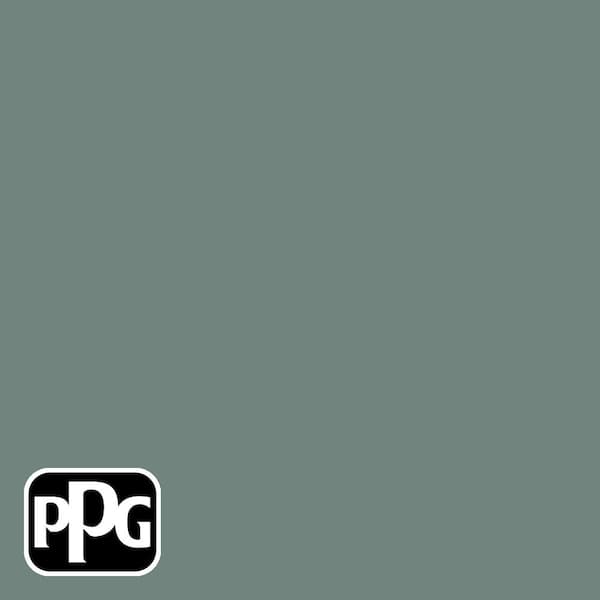 PPG UltraLast 1 qt. #PPG1136-6 Dwarf Spruce Semi-Gloss Interior Paint and Primer