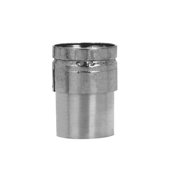 Selkirk Model RV Type B Gas Vent 4in. Steel Draft Hood Gas Vent Connector