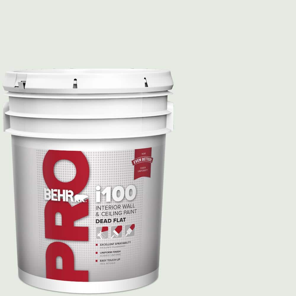 5 gal. #BL-W07 Wind Chill Dead Flat Interior Paint price history on PriceWatchPro
