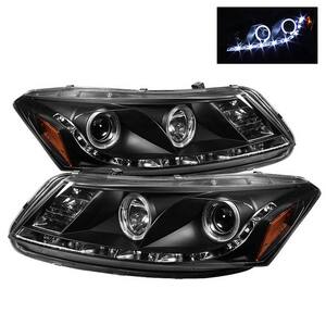 Spyder Auto Honda Accord 08-12 4DR LED Tail Lights - Black 5032621