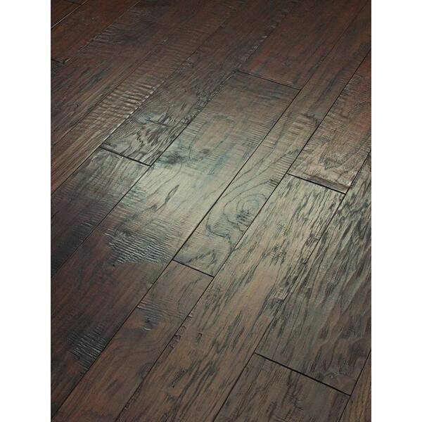 Shaw Drury Lane Chocolate 3/8 in. Thick x Varying Width and Length Engineered Hardwood Flooring (34.69 sq. ft. /case)