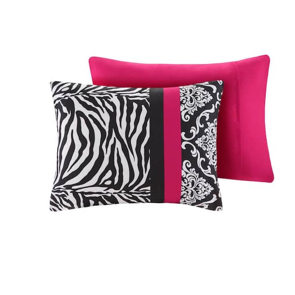 pink zebra dresser Pink and Zebra dresser by Snad