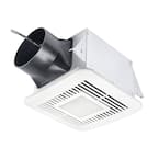Elite 110 CFM Ceiling Bathroom Exhaust Fan with Dimmable LED Adjustable Speeds Motion Sensor, ENERGY STAR