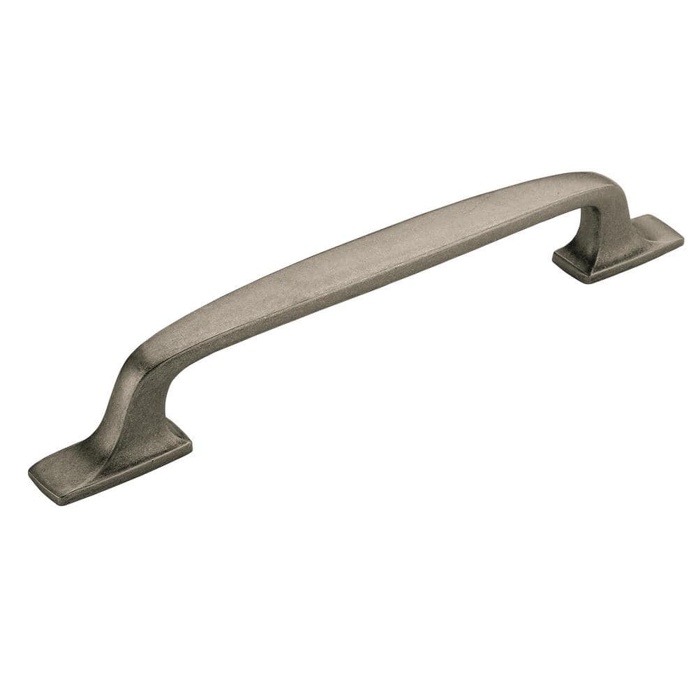 Highland Ridge 8 in. (203mm) Center-to-Center Classic Aged Pewter Arch Appl