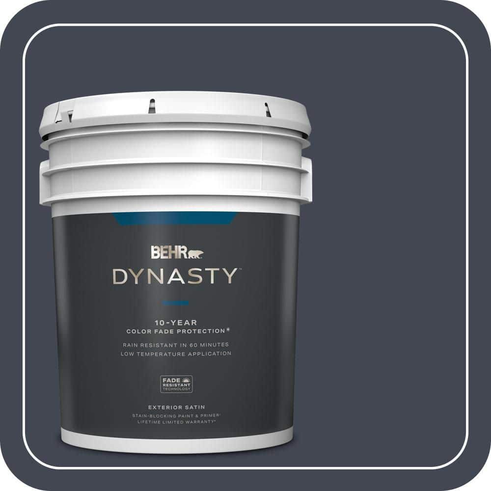 5 gal. #T11-2 Stiletto Satin Enamel Exterior Stain-Blocking Paint & Primer price history on PriceWatchPro