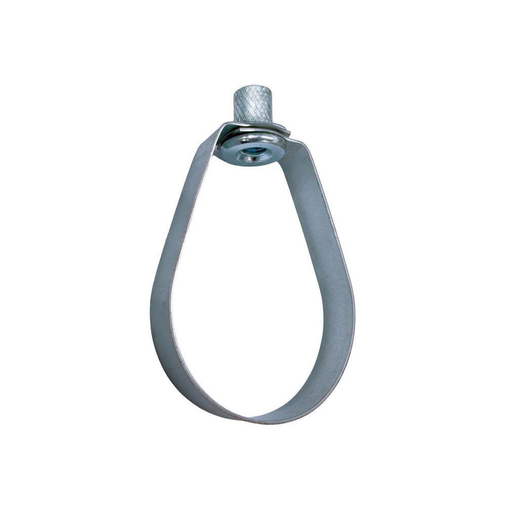 1.5 in. W. Swivel Loop Hanger for Vertical Pipe Support, Galvanized Steel price history on PriceWatchPro